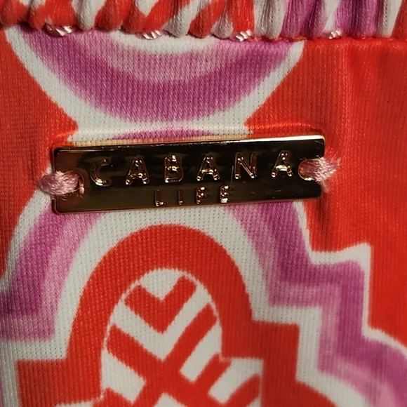 Pink Off-Shoulder Dress - Cabana Life,  50+ UV Protection - Picture 6 of 13